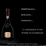 Une Femme de Champagne